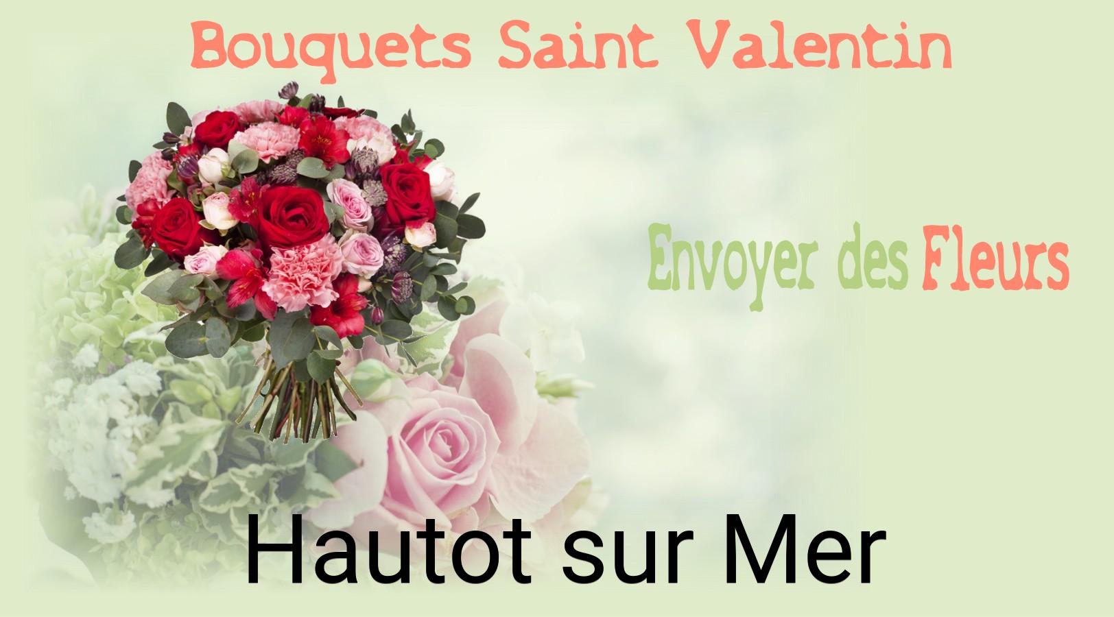 Roses de Saint-Valentin livrées à Hautot-sur-Mer